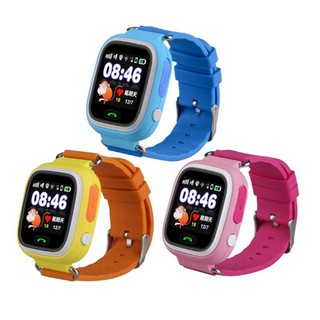 Đồng Hồ Thông Minh Q90 Có Định Vị Gps Và Theo Dõi Sức Khỏe Cho Bé