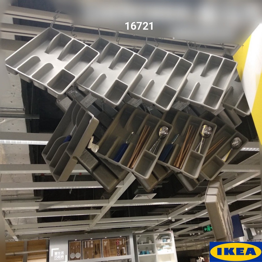 Khay đựng dao, thìa dĩa đũa tiện lợi, gọn gàng cho nhà bếp gia đình SMÄCKER - IKEA - Ecohome