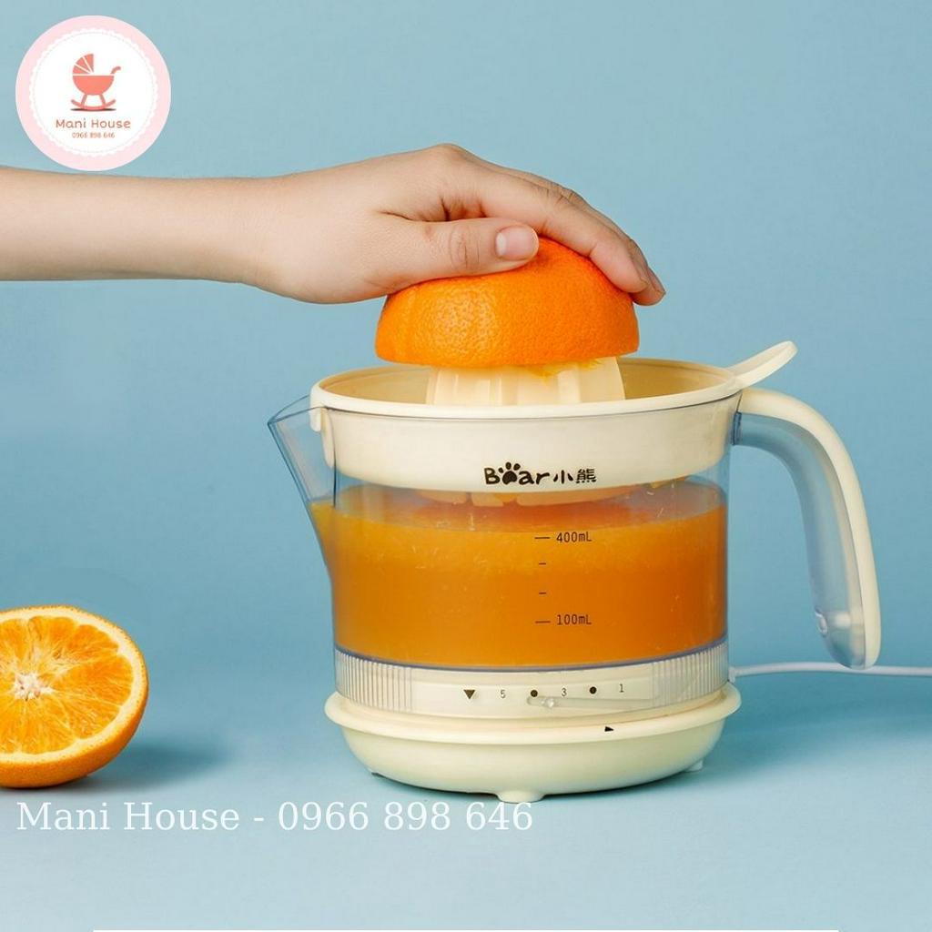 (BẢO HÀNH 18 THÁNG) Máy vắt cam tự động hai chiều BEAR CZJ-A04B1 cho bé - Bản Quốc Tế