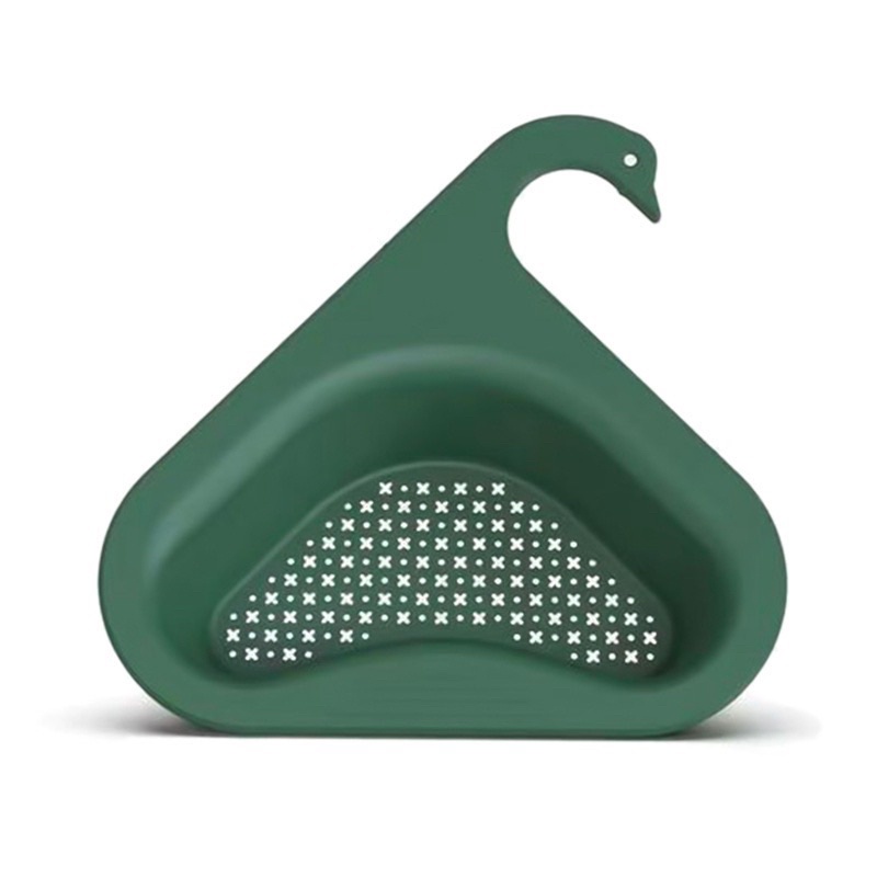 Khay lọc rác gắn bồn rửa bát rửa chén đa năng giỏ đựng đồ, lọc rác cỏi thiên nga cài vòi