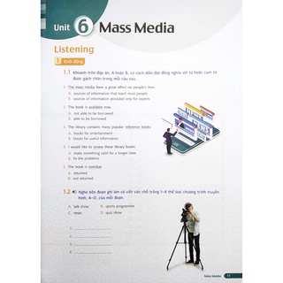Sách IELTS Trung Học - Pre-intermediate - Book 2