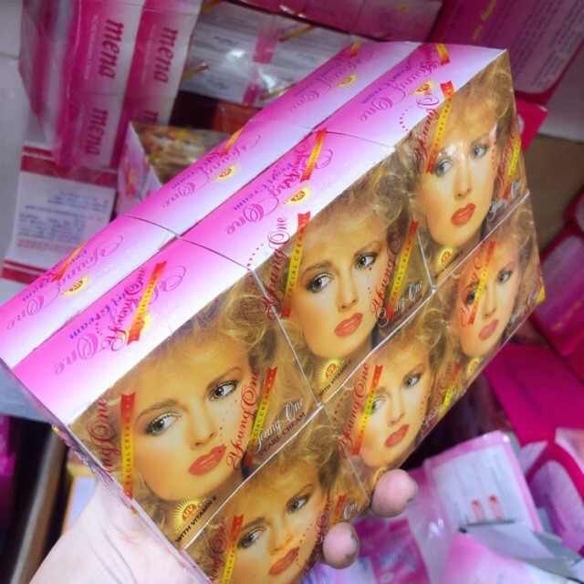 Kem Dưỡng Da Cô Gái Tóc Xù Thái Lan - 1 lố 12 hũ