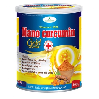 sữa nghệ nano curcumin
