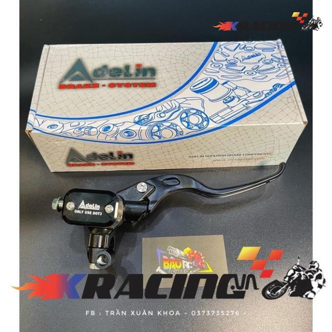 Hàng chất lượng Tay thắng bình dầu Adelin - Tay côn Adelin gắn xe máy