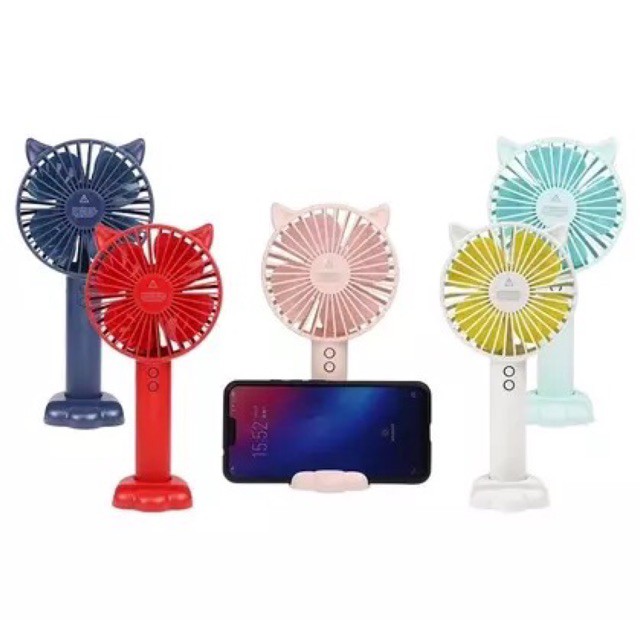 [Mã ELHA22 giảm 5% đơn 300K] QUẠT MINI N10 HANDY FAN 3IN1