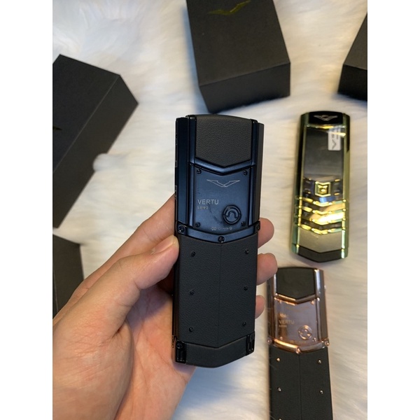 Điện thoại VTU K8 da- đen- 2 sim 2 sóng