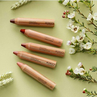 Son hữu cơ kiko green me lips & cheeks pencil 03