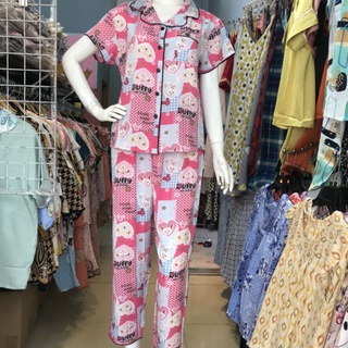 Đồ Bộ PYJAMA Nữ Chất Liệu LỤA MANGO (ẢNH SHOP TỰ CHỤP)