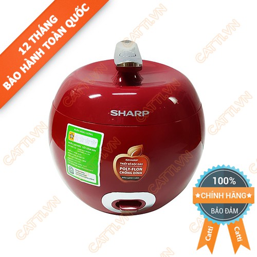 [Chính hãng] Nồi cơm điện Sharp KS-A08V
