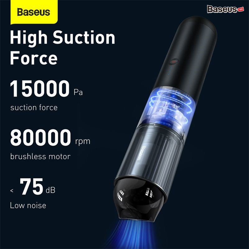 Máy hút bụi Baseus cầm tay A3 Car Vacuum Cleaner