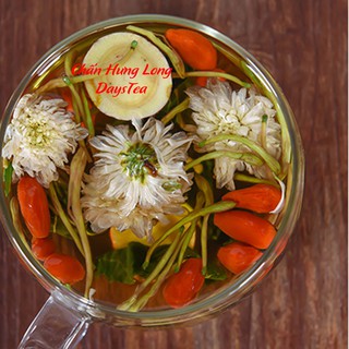 Tiêu Độc Trà - Thanh nhiệt, giảm stress, giảm mụn trứng cá - Trà thảo mộc DaysTea