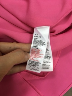 Đầm hai dây Topshop