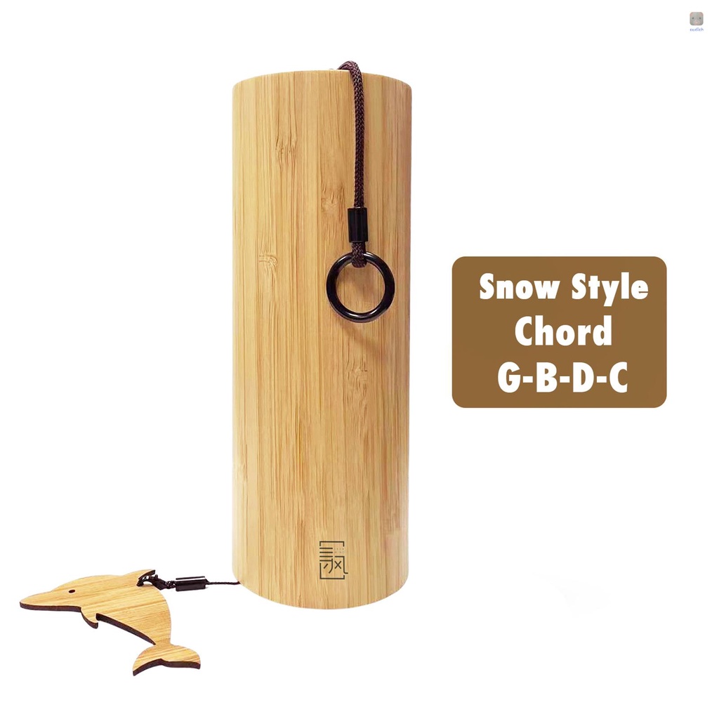 Chuông Gió Bằng Tre Độc Đáo Trang Trí Nhà Cửa/ Sân Vườn