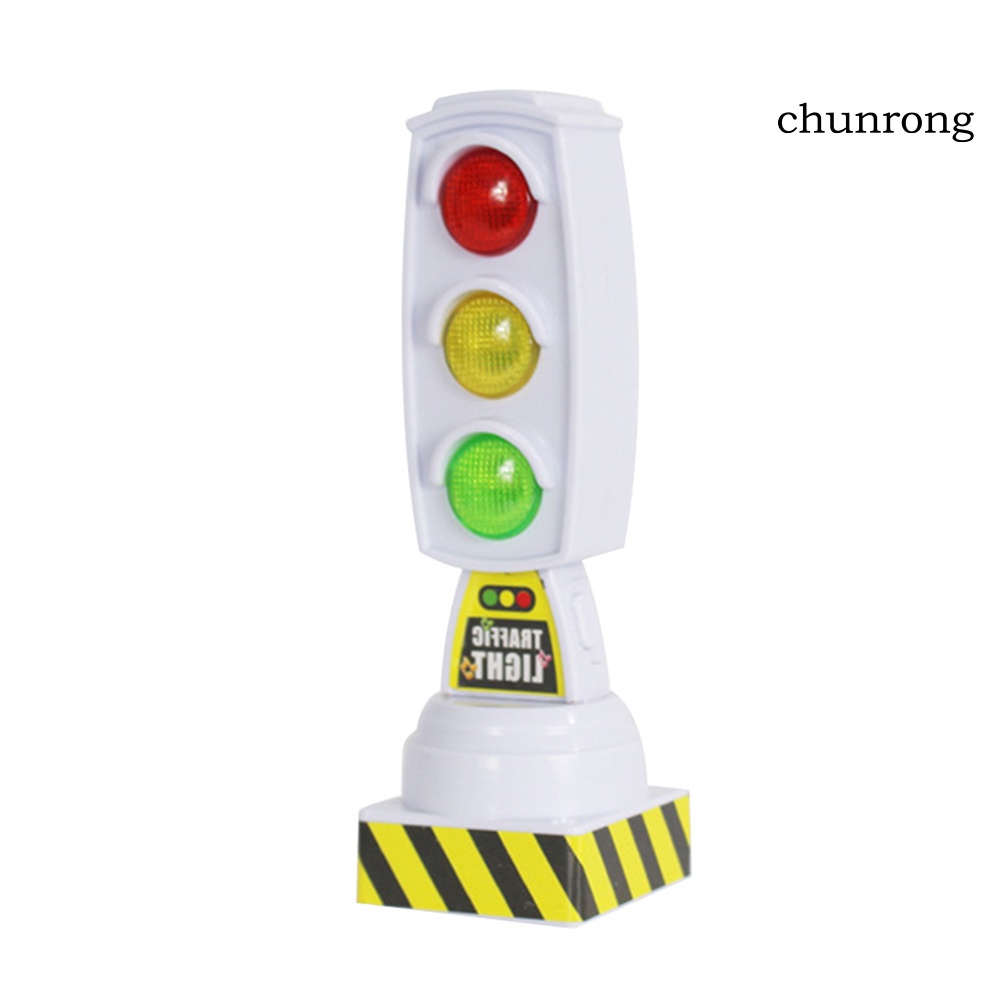 Cr Bộ Đồ Chơi Mô Hình Giao Thông Có Đèn Và Nhạc Giáo Dục Sớm Cho Bé