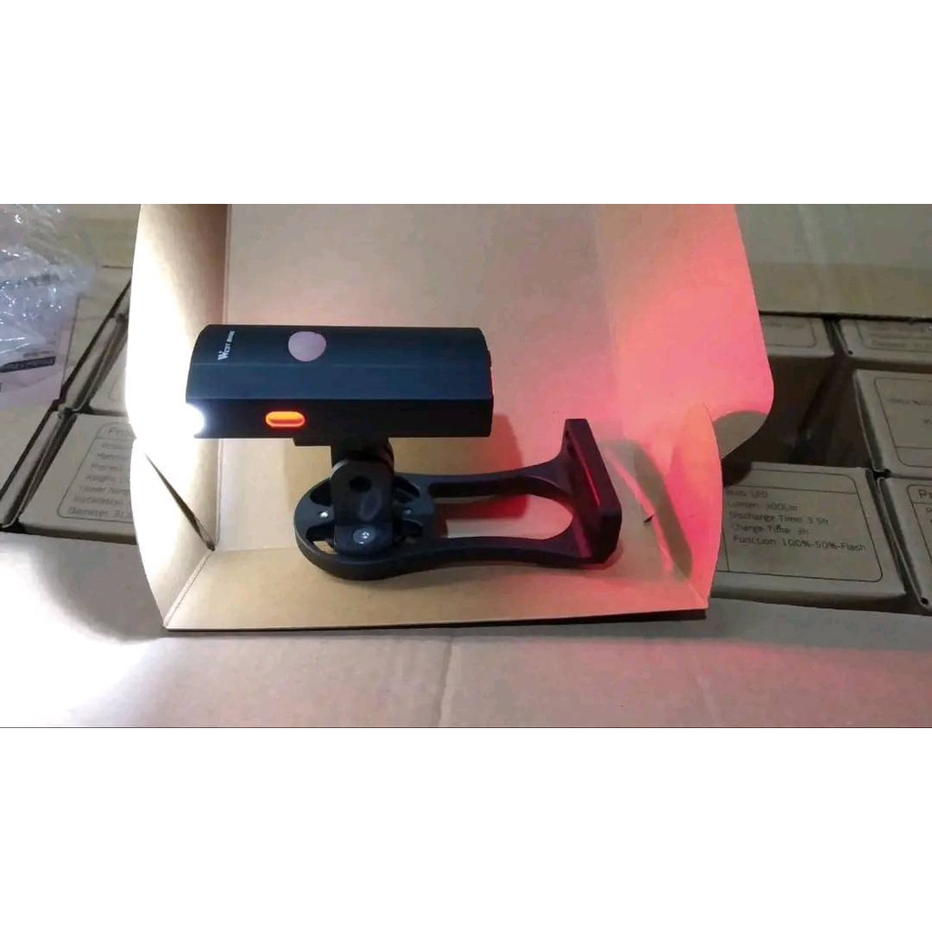 Combo Đèn và giá đồng hồ West Biking