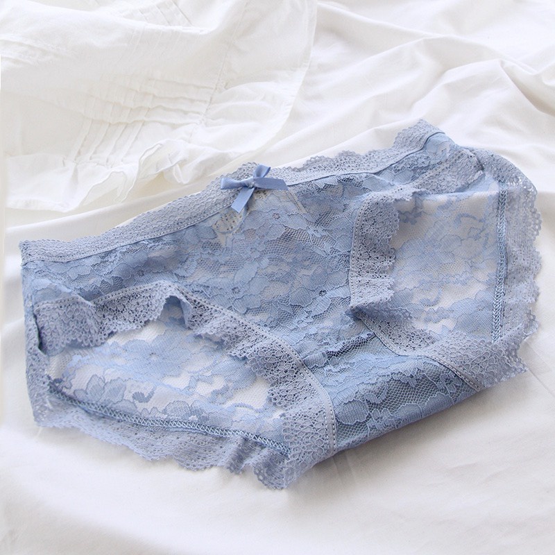 Quần Lót Ren ❤️FREESHIP❤️ Quần Lót Ren Nữ Đẹp xuyên thấu sexy viền tầng điệu đà tôn dáng A29