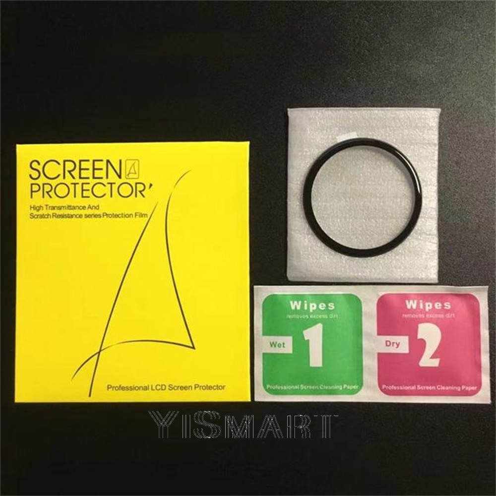 Kính Cường Lực Cong 3D Bảo Vệ Màn Hình Đồng Hồ Thông Minh Huawei GT 3 pro 43mm 46mm Huawei GT3 pro