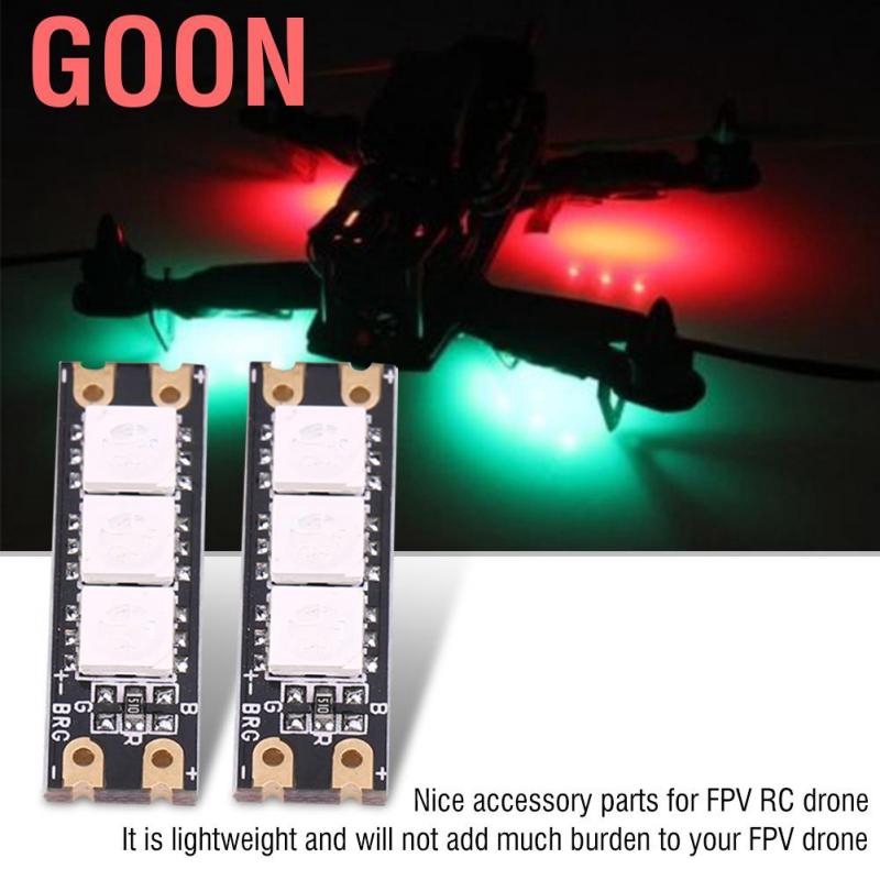 Bảng điều khiển đèn LED B 'goon cho FPV RC quadcopter'