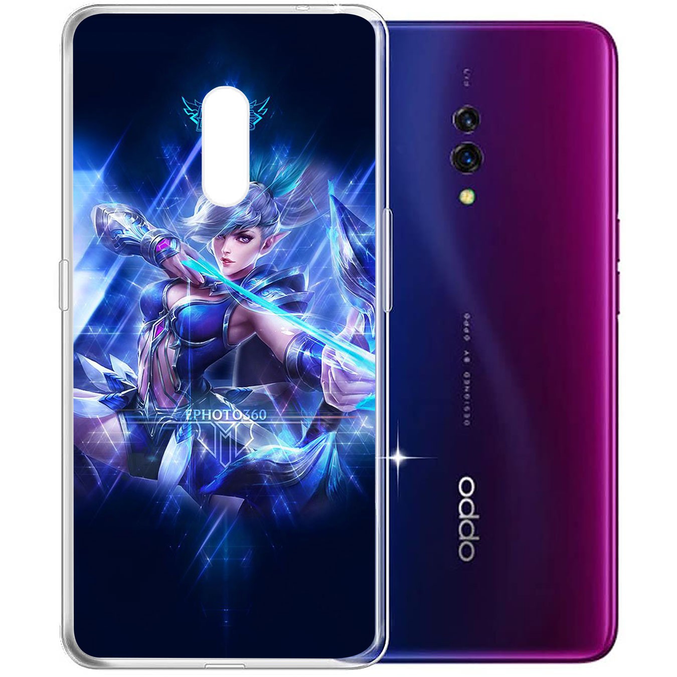 Ốp Lưng Silicone Họa Tiết Biểu Tượng Bang Bang Thời Trang Cho Xiaomi Redmi Note 8 7 6 5 Plus Pro 8a E575