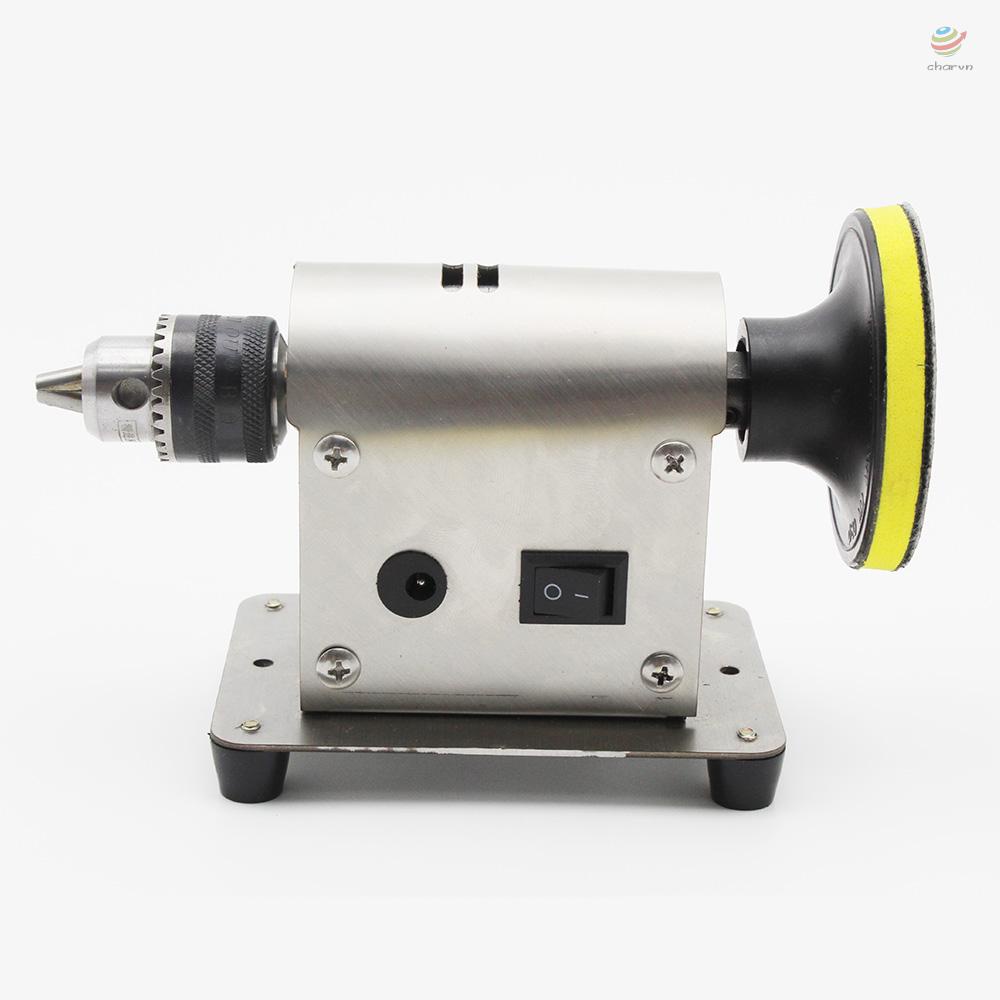 Máy Mài Đánh Bóng Trang Sức Đa Năng Kèm 20 Giấy Nhám Phích Cắm EU