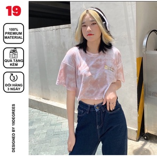 Gold Rose Croptop (Áo Croptop có tay Rose Gold) // 19 DEGREES