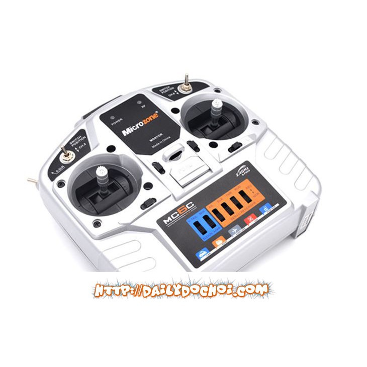 DKSU27A BỘ ĐIỀU KHIỂN 6 KÊNH CHẾ TẠO MÁY BAY MÔ HÌNH CỠ LỚN MC6C