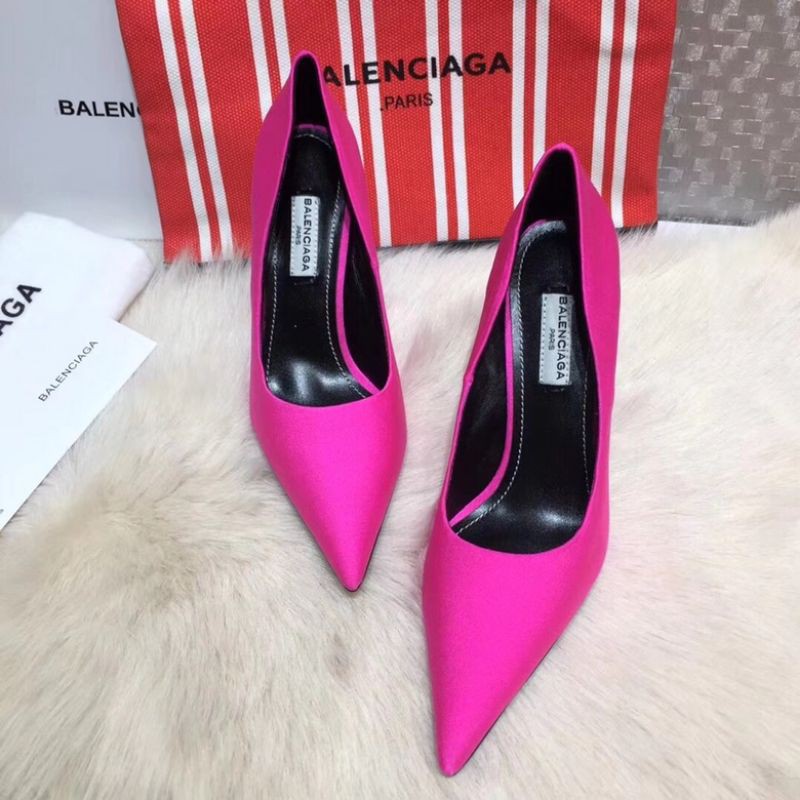 giày cao gót nữ mũi nhọn gót 10cm Balenciaga
