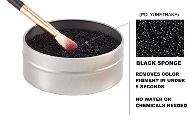 Giặt Cọ Khô Make Up Brush Cleaner Series