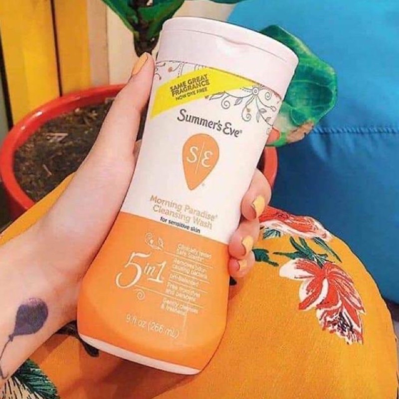 Dung dịch phụ khoa Summer's Summer's Eve Mỹ 444 ml