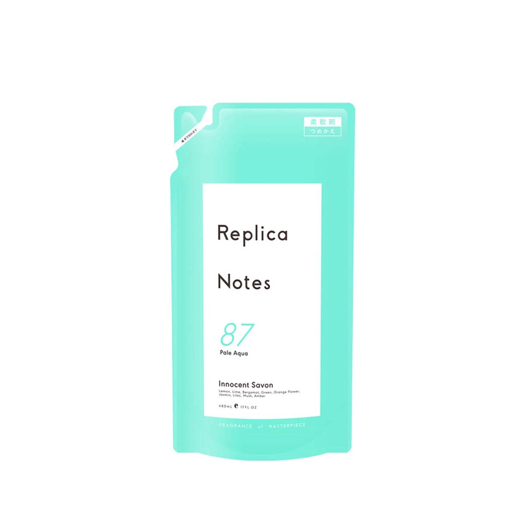 Nước xả vải Replica Notes hương tươi mát Matsukiyo - Chai 600ml/ Túi 480ml