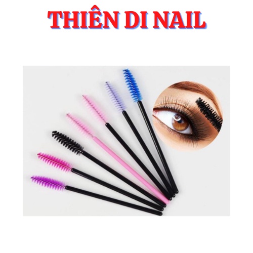 Chổi chải mi nối mi ( túi 50 cái) Thiên Di Nail
