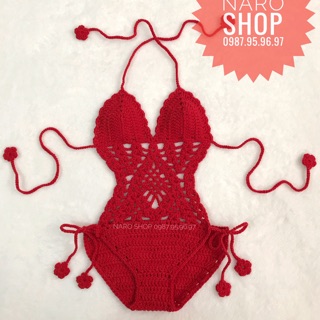 BIKINI LEN MÓC THÂN LIỀN CHO BÉ
