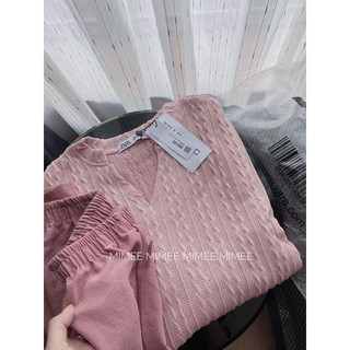 SET ÁO LEN + QUẦN XUÔNG NHUNG