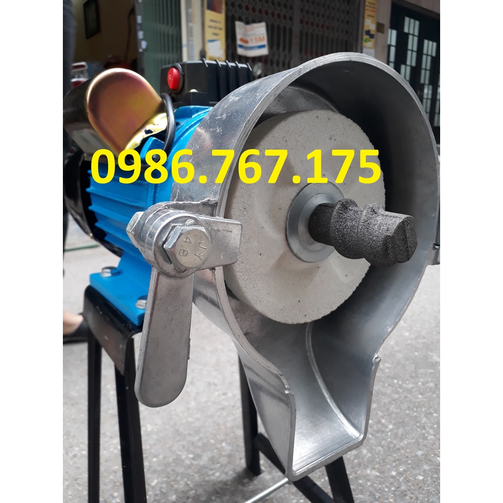 Máy xay bột bánh xèo, xay gạo ngâm làm bột nước - nghiền bằng cối đá 2.2kw