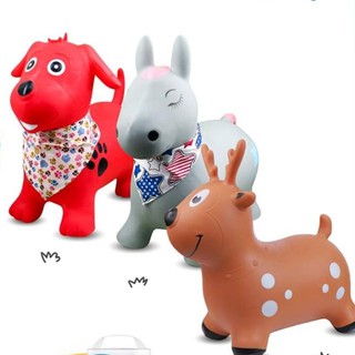 Thú nhún tuần lộc Toys house