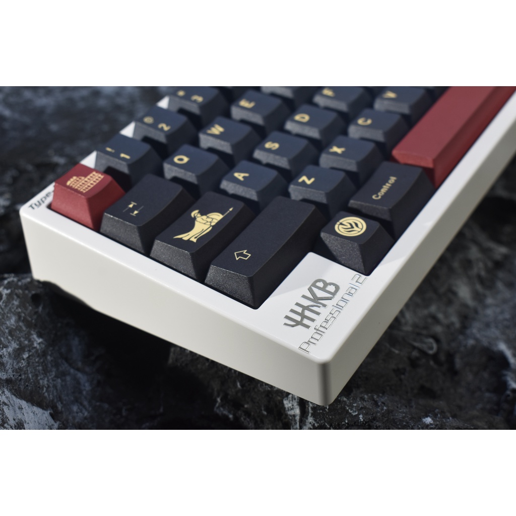 Bộ 134 Phím PBT Cho Bàn Phím Cơ GMK Rome