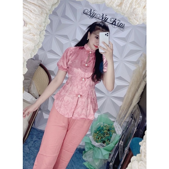 Bộ lam gấm siêu đẹp