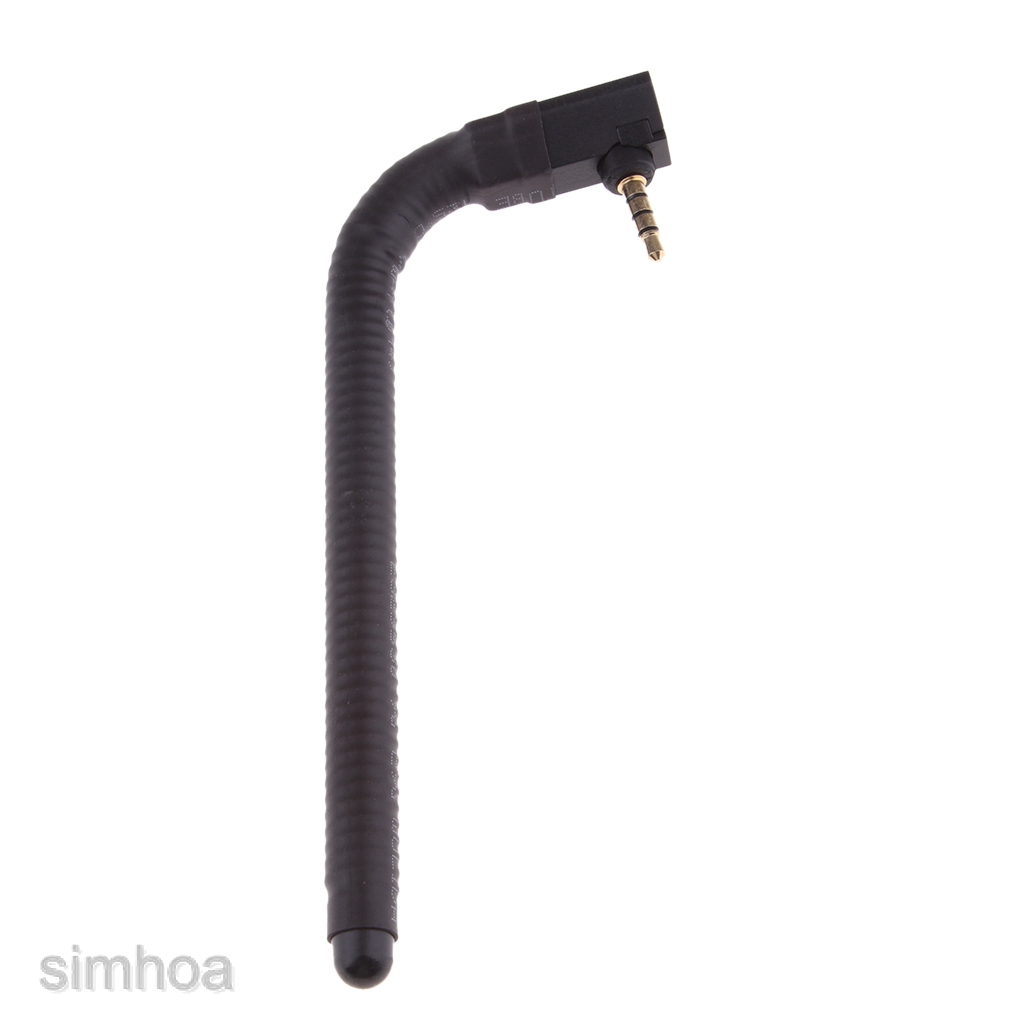Ăng Ten Khuếch Đại Tín Hiệu 50 Ohms Giắc Cắm 3.5mm Cho Loa FM Radio