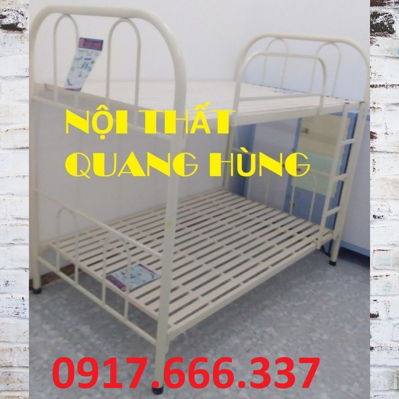 Giường tầng cho bé giá rẻ - 80cmx80cm Giao hàng lắp ráp free tại nhà