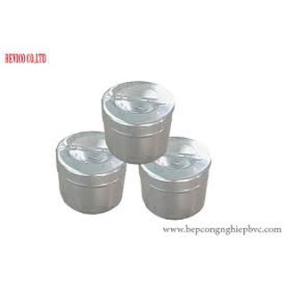 Hộp Inox Tròn Trung Y Tế Hộp Đựng Bông Gòn