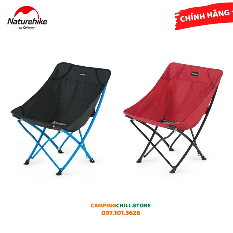 [CHÍNH HÃNG] GHẾ DÃ NGOẠI, CẮM TRẠI GẤP GỌN NATUREHIKE NH18X004-Y