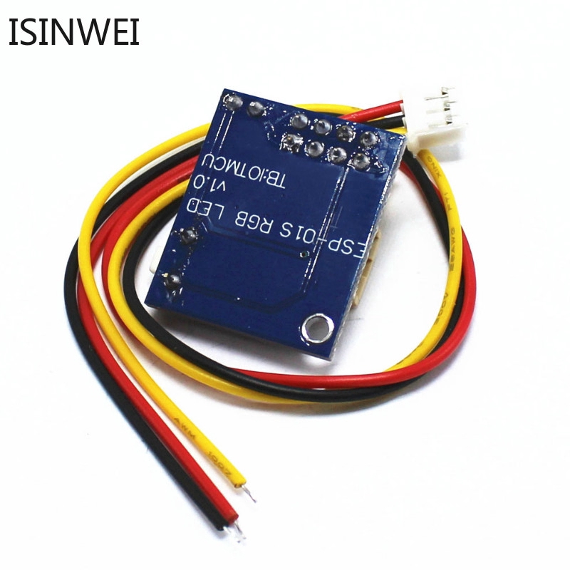 ESP8266 ESP-01 ESP-01S WS2812 RGB LED Controller Module