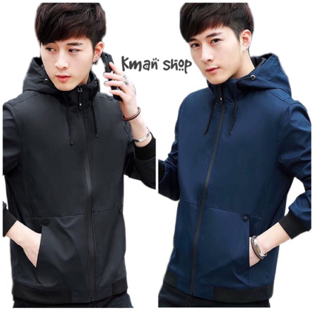 Kman_ Áo khoác dù chống nắng phối nón ( nhiều màu ) | BigBuy360 - bigbuy360.vn