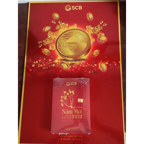 Lịch bloc đại Ngân hàng SCB 2022.