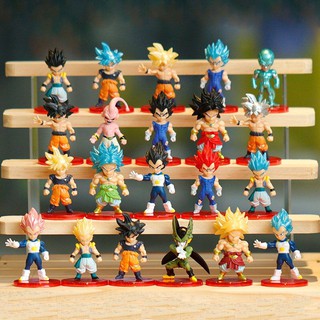[CÓ QUÀ] Mô hình Dragon Ball 7 Viên Ngọc Rồng Son Goku Gogeta Vegito Broly Gohan Frieza Vegeta SuperSaiyan God SSJ