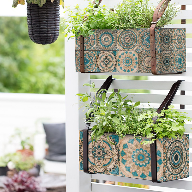 Set 10 Miếng Dán Cầu Thang Chống Văng Nước Tiện Dụng