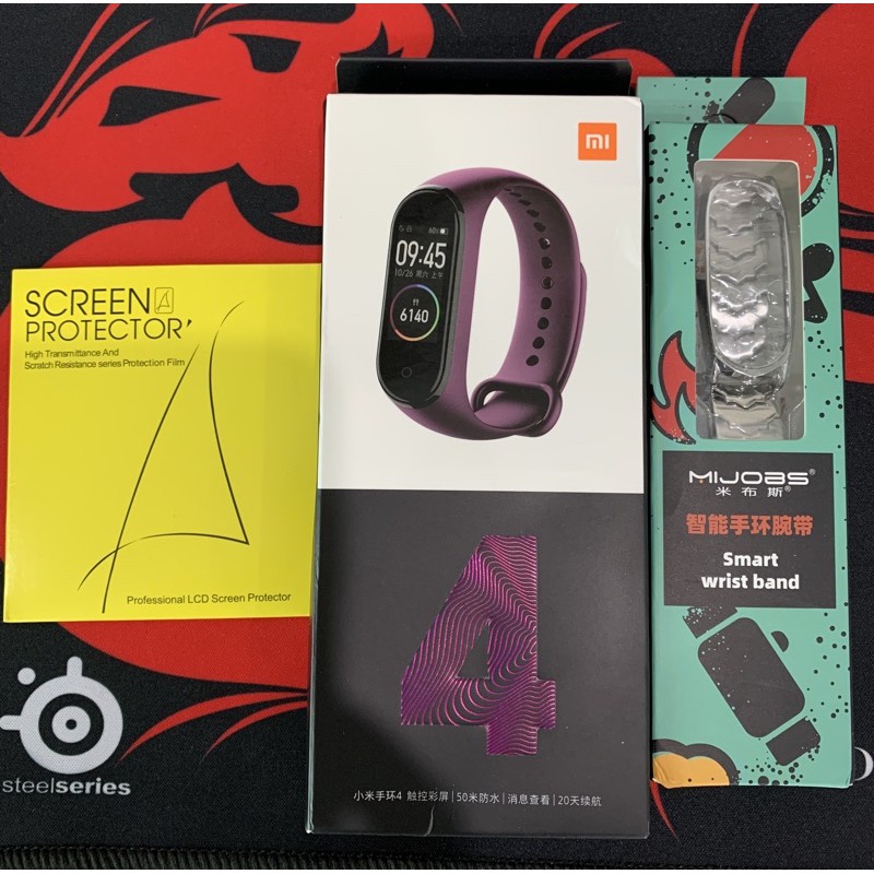 ĐỒNG HỒ Mi band 4 nguyên seal