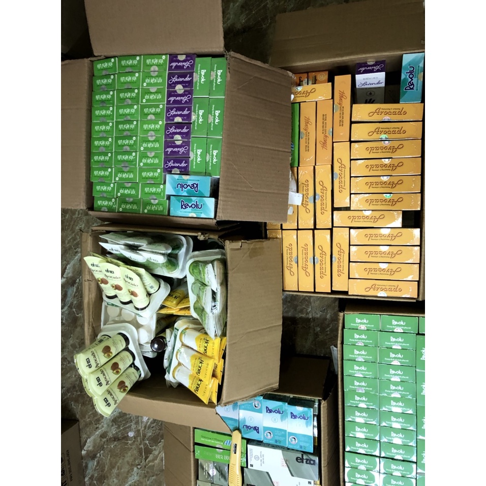 Mặt nạ bơ Avocado bạch Liên dưỡng ẩm trắng da