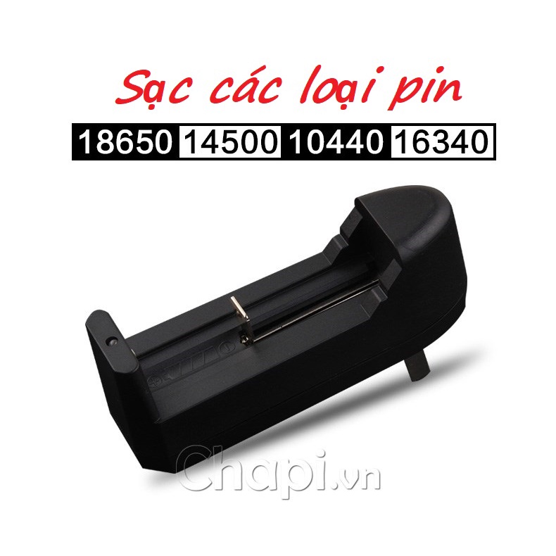 Bộ sạc pin lithium 18650 đa chức năng