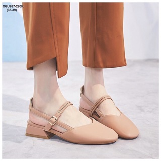 Giày nữ da công sở shopgiakhanh
